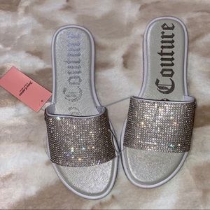Juicy Couture sandals NWT
